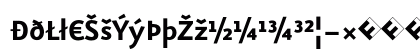 Eureka Sans Bold Exp Preview