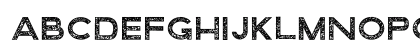 Loveolline Sans Ro F Regular Lowercase Preview