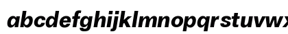 Boring Sans A Trial Bold Italic Lowercase Preview