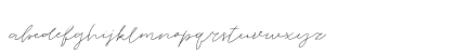 Albiol Regular Lowercase Preview