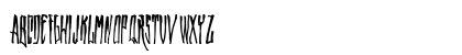 WALLRIDER Regular Lowercase Preview