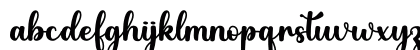 Wilona Regular Lowercase Preview