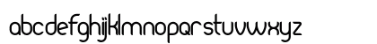 Pierce Regular Lowercase Preview