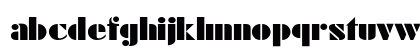 FuturaEugenia Regular Lowercase Preview