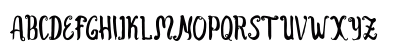 Ballistic Regular Lowercase Preview