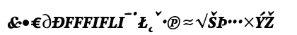 AtmaSerifExp-BlackItalicMC Regular Preview