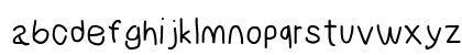NumbBunny SBd Lowercase Preview