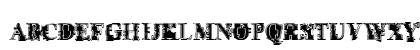 Bronze Regular Lowercase Preview