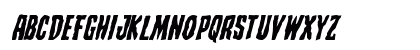 Creepy Crawlers Expanded Italic Expanded Italic Lowercase Preview