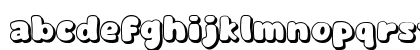 Extra Days Regular Lowercase Preview