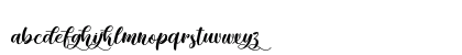 Rhinos Land - Personal Use Regular Lowercase Preview