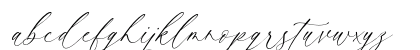 Vintage Loving Regular Lowercase Preview