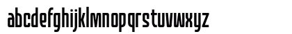 MechEffects One LC BB Regular Lowercase Preview