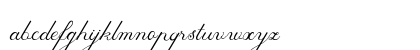 Tashia Personal Use Regular Lowercase Preview