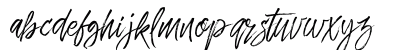 Dreamlight Typeface Free Demo Regular Lowercase Preview