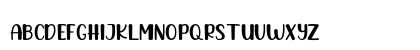 Honey Regular Lowercase Preview
