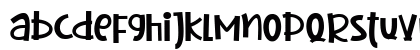 Let's Coorgi Regular Lowercase Preview