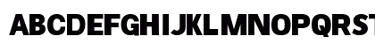 Chicago Police Regular Lowercase Preview