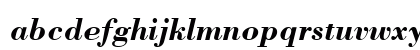 VNI-Bodon Bold-Italic Lowercase Preview
