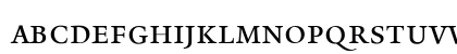 YaleSmallCap Regular Lowercase Preview