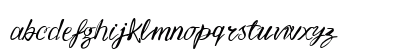 Vtks Lettering Regular Lowercase Preview