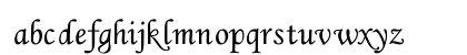 Monotype Corsiva Regular Preview