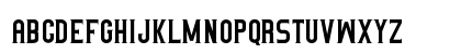 Babillon Regular Lowercase Preview
