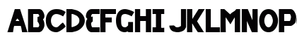 Picnic Generator Heavy Lowercase Preview