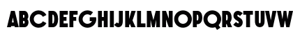SONGER Grotesque Heavy Lowercase Preview