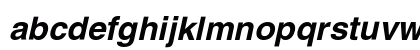 AGLettericaC Bold Italic Preview