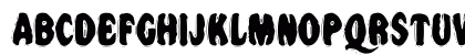 VTC Night Of The Drippy BentCaps Lowercase Preview
