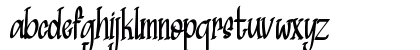 Mellorine Regular Lowercase Preview