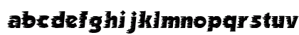 AnniesWindy Semi-expanded Lowercase Preview