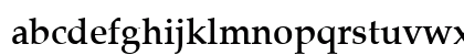 LatinoPal5 DemiSH Lowercase Preview