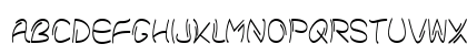 Bokier Regular Lowercase Preview