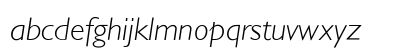 GillSansLightItalic Regular Preview