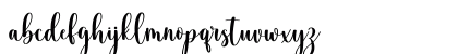 Yulian_DEMO Regular Lowercase Preview