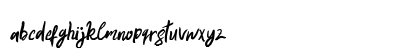 BIG BOSS Regular Lowercase Preview