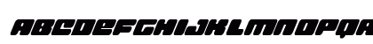 Hula Hoop Girl Super-Italic Italic Preview