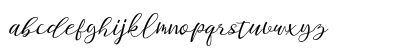 Staples Calligraphy Regular Lowercase Preview
