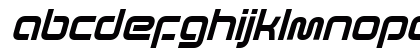 Evolver Italic Lowercase Preview