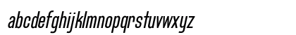 Bluefish Demo Italic Lowercase Preview