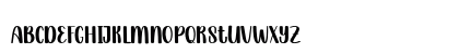 Youthful Regular Lowercase Preview