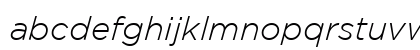 Gotham Light Italic Preview