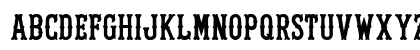 StahlsTiffany-2000 Regular Lowercase Preview
