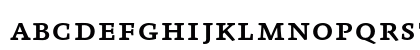Absara TF Medium SC Regular Lowercase Preview