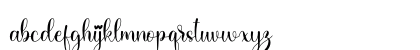Sweet Couple Regular Lowercase Preview