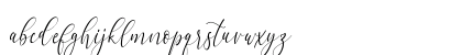 Dialova Regular Lowercase Preview