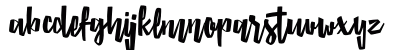 Besties Regular Lowercase Preview