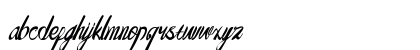 Baberly Regular Lowercase Preview